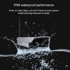 VESAFE VS-Y3 Outdoor HD 1080P Solar Power Security IP Camera, Support Motion Detection & PIR Wake up, IP66 Waterproof