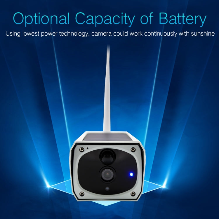 YS-Y4 1080P HD Solar Wifi Battery Camera, Support Motion Detection & Infrared Night Vision & SD Card(Max 32GB)