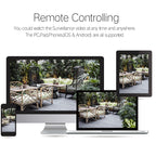 YS-Y4 1080P HD Solar Wifi Battery Camera, Support Motion Detection & Infrared Night Vision & SD Card(Max 32GB)