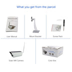 YS-Y4 1080P HD Solar Wifi Battery Camera, Support Motion Detection & Infrared Night Vision & SD Card(Max 32GB)