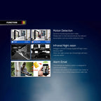 TV-657H2/IP MF POE 2MP(1080P) Manual Focus 4 X Zoom 2.8-12MM Lens POE IP Camera Video Surveillance