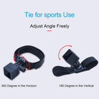 MD25 1080P Wearable Smart HD Camera Wireless Sport Camera, Support Infrared Night Vision / Motion Detection / TF Card