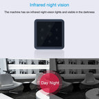 MD25 1080P Wearable Smart HD Camera Wireless Sport Camera, Support Infrared Night Vision / Motion Detection / TF Card