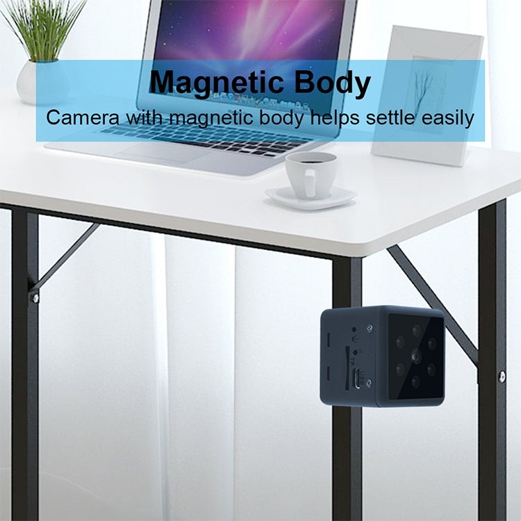 MD25 1080P Wearable Smart HD Camera Wireless Sport Camera, Support Infrared Night Vision / Motion Detection / TF Card