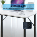 MD25 1080P Wearable Smart HD Camera Wireless Sport Camera, Support Infrared Night Vision / Motion Detection / TF Card