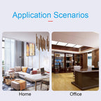 MD25 1080P Wearable Smart HD Camera Wireless Sport Camera, Support Infrared Night Vision / Motion Detection / TF Card