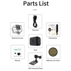 SQ28 1080P Mini Waterproof HD Smart Camera, Support Night Vision