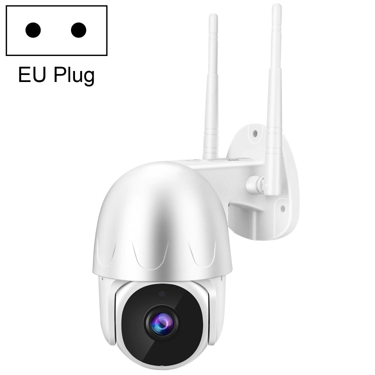 Tuya QX45 1080P Full HD IP65 Waterproof 2.4G Wireless IP Camera, Support Motion Detection & Two-way Audio & Night Vision & TF Card, AU Plug