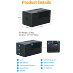 G17 2.0 Million Pixels HD 1080P Smart WiFi IP Camera, Support Night Vision & Two Way Audio & Motion Detection & TF Card, AU Plug