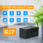 G17 2.0 Million Pixels HD 1080P Smart WiFi IP Camera, Support Night Vision & Two Way Audio & Motion Detection & TF Card, AU Plug
