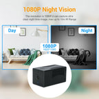 G17 2.0 Million Pixels HD 1080P Smart WiFi IP Camera, Support Night Vision & Two Way Audio & Motion Detection & TF Card, AU Plug