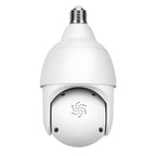 DP18 3.0MP Smart WiFi 1080P HD Outdoor Network Light Bulb Camera, Support Infrared Night Vision & Motion Detection & TF Card