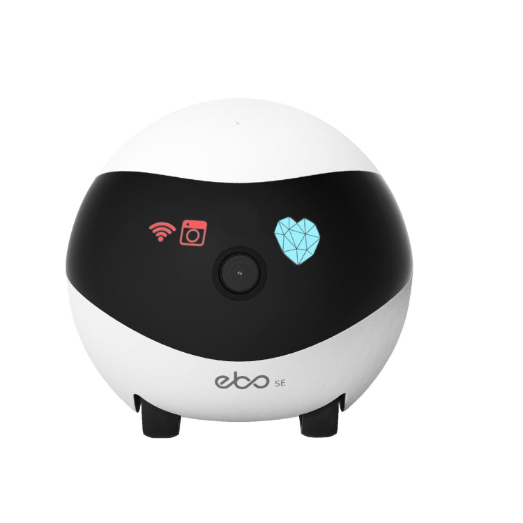 EBO SE 1080P HD Smart Home Companion Robot Remote Monitoring Camera, Support Infrared Night Vision & Two-way Voice & TF Card, US Plug