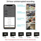 ESCAM WNK718 HD 3.0 Million Pixels 8-channel Wireless + 8IPC Wireless NVR Security System, UK Plug