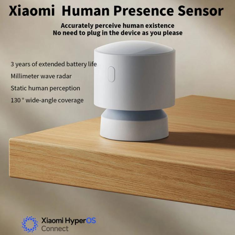 Xiaomi Presence Sensor XMOSB01XS Smart Wireless Home Connection Bluetooth 5.0 Body Motion Sensors