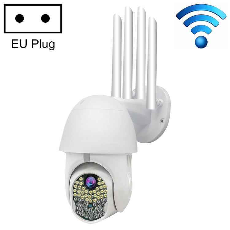 AL-63 2.0 Million Pixels 1080P HD WiFi IP Camera, Support Night Vision & Motion Detection & Two-way Intercom & TF Card, AU Plug