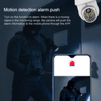 AL-63 2.0 Million Pixels 1080P HD WiFi IP Camera, Support Night Vision & Motion Detection & Two-way Intercom & TF Card, AU Plug