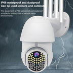AL-63 2.0 Million Pixels 1080P HD WiFi IP Camera, Support Night Vision & Motion Detection & Two-way Intercom & TF Card, AU Plug