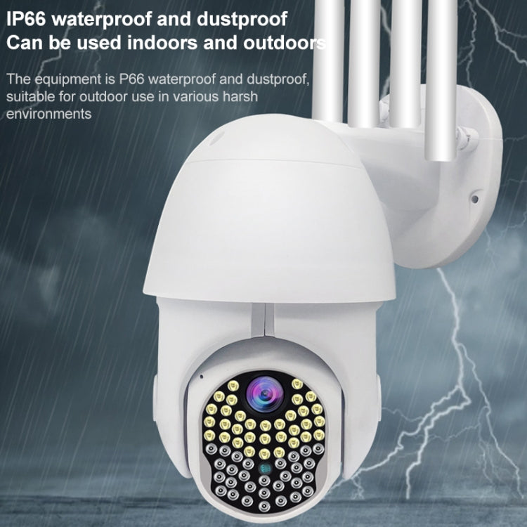 AL-63 2.0 Million Pixels 1080P HD WiFi IP Camera, Support Night Vision & Motion Detection & Two-way Intercom & TF Card, AU Plug