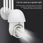 AL-63 2.0 Million Pixels 1080P HD WiFi IP Camera, Support Night Vision & Motion Detection & Two-way Intercom & TF Card, AU Plug