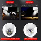 AL-63 2.0 Million Pixels 1080P HD WiFi IP Camera, Support Night Vision & Motion Detection & Two-way Intercom & TF Card, AU Plug