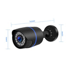 Q4 2.0 Million Pixels 1080P HD Wireless IP Camera, Support Motion Detection & Two-way Audio & Infrared Night Vision & TF Card, US Plug