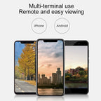 Q4 2.0 Million Pixels 1080P HD Wireless IP Camera, Support Motion Detection & Two-way Audio & Infrared Night Vision & TF Card, US Plug