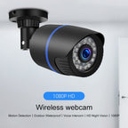 Q4 2.0 Million Pixels 1080P HD Wireless IP Camera, Support Motion Detection & Two-way Audio & Infrared Night Vision & TF Card, US Plug