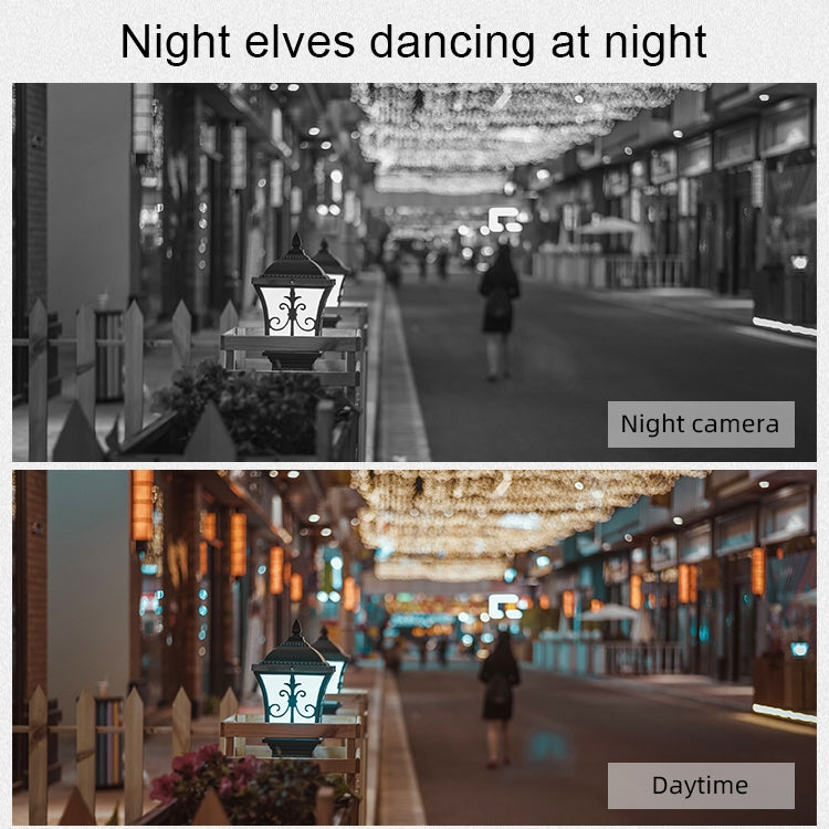 Q4 2.0 Million Pixels 1080P HD Wireless IP Camera, Support Motion Detection & Two-way Audio & Infrared Night Vision & TF Card, US Plug