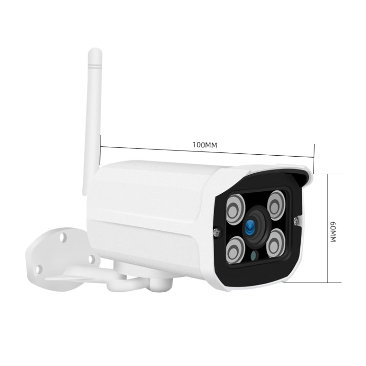Q8 1080P HD Wireless IP Camera, Support Motion Detection & Infrared Night Vision & TF Card, AU Plug