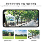 Q8 1080P HD Wireless IP Camera, Support Motion Detection & Infrared Night Vision & TF Card, AU Plug