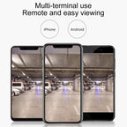 Q8 1080P HD Wireless IP Camera, Support Motion Detection & Infrared Night Vision & TF Card, AU Plug