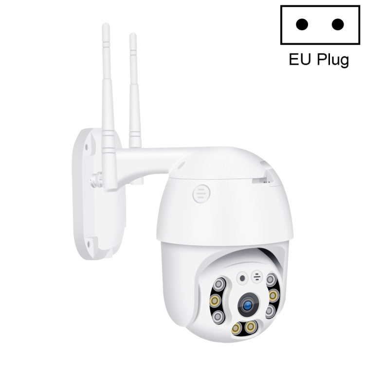 QX21 1080P HD WiFi IP Camera, Support Night Vision & Motion Detection & Two Way Audio & TF Card, AU Plug