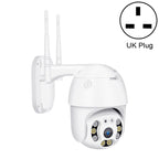 QX21 1080P HD WiFi IP Camera, Support Night Vision & Motion Detection & Two Way Audio & TF Card, AU Plug