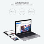 QX21 1080P HD WiFi IP Camera, Support Night Vision & Motion Detection & Two Way Audio & TF Card, AU Plug