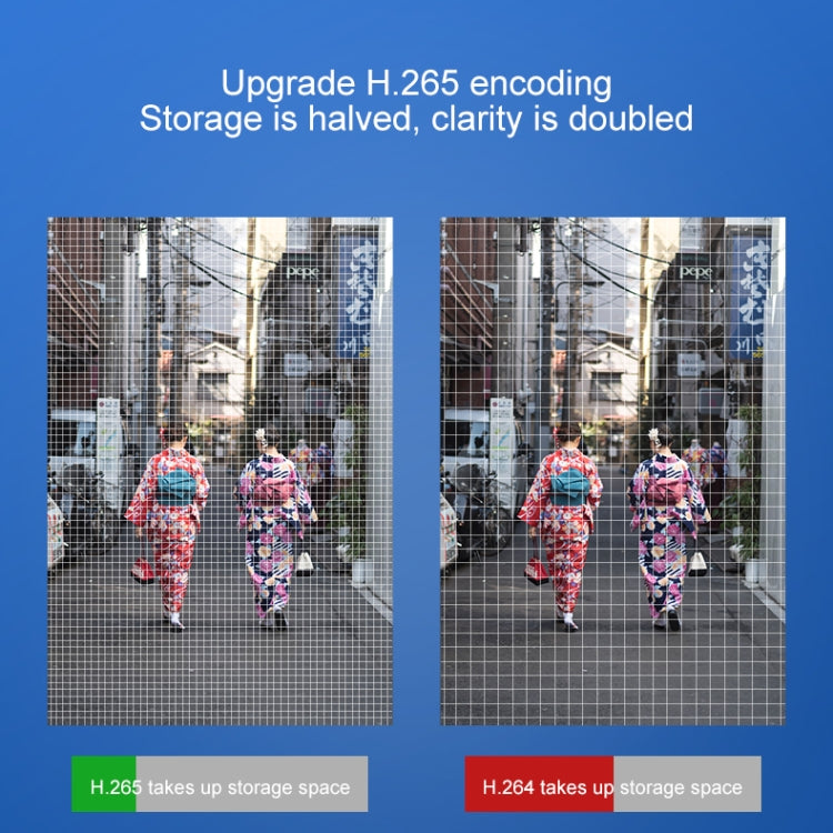 QX21 1080P HD WiFi IP Camera, Support Night Vision & Motion Detection & Two Way Audio & TF Card, AU Plug
