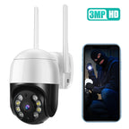QX29 3.0MP HD WiFi IP Camera, Support Night Vision & Motion Detection & Two Way Audio & TF Card, AU Plug