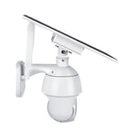 ESCAM QF480 US Version HD 1080P IP66 Waterproof 4G Solar Panel PT IP Camera with Battery, Support Night Vision / Motion Detection / TF Card / Two Way Audio