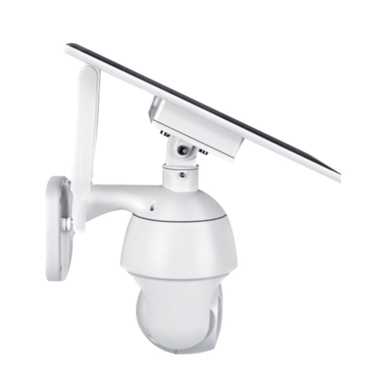 ESCAM QF480 EU Version HD 1080P IP66 Waterproof 4G Solar Panel PT IP Camera with Battery, Support Night Vision / Motion Detection / TF Card / Two Way Audio