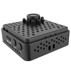 W18 1080P HD WiFi Smart Mini Security Camera, Support 155 Degrees Wide Angle & Motion Detection & Infrared Night Vision & TF Card