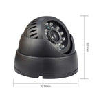 BQ2 1 megapixel Plug-in Hemisphere HD Monitor Camera, Support Infrared Night Vision & 4-32GB TF Card