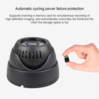 BQ2 1 megapixel Plug-in Hemisphere HD Monitor Camera, Support Infrared Night Vision & 4-32GB TF Card