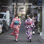 BQ2 1 megapixel Plug-in Hemisphere HD Monitor Camera, Support Infrared Night Vision & 4-32GB TF Card