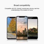 DP11 2 Megapixel IP66 Waterproof Wall Light Wireless IP Camera, Support Multiple Night Vision & Mobile Phone Remote Monitoring & Voice Intercom & Motion Detection / Alarm & 128GB Memory Card