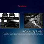 TV-635H2/A IP66 Waterproof 1920x1080P AHD Camera, 1/2.7 inch 2MP CMOS Sensor Lens, Motion Detection, 20m IR Night Vision, CE & RoHS Certificated