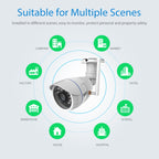 NEO NIP-56AI Outdoor Waterproof WiFi IP Camera, with IR Night Vision & Mobile Phone Remote Control