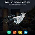 NEO NIP-56AI Outdoor Waterproof WiFi IP Camera, with IR Night Vision & Mobile Phone Remote Control