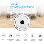 360EyeS EC10-I6 360 Degree HD Network Panoramic Camera with TF Card Slot ,Support Mobile Phones Control