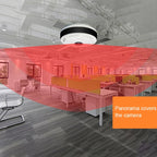 360EyeS EC10-I6 360 Degree HD Network Panoramic Camera with TF Card Slot ,Support Mobile Phones Control