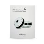 V380pro 360 Degree 1280*960P Network Panoramic Camera with TF Card Slot ,Support Mobile Phones Control